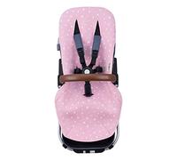 JYOKO KIDS matelassée Poussette en coton 100% compatible avec Bugaboo Donkey (Pink Sparkles)
