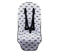 JYOKO KIDS matelassée Poussette en coton 100% compatible avec Bugaboo Fox (Raccoon)