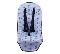 JYOKO KIDS matelassée Poussette en coton 100% compatible avec Bugaboo Fox (Spike)