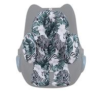 JYOKO Kids Réducteur Anti-Allergique Universel pour Nouveau né, Bebe, Enfant 100% Coton (Zebra, 3 pièces)