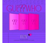 JYP Ent. ITZY - Album Guess Who + avantage de pré-commande + affiche pliée + cartes photos supplémentaires (version nocturne)