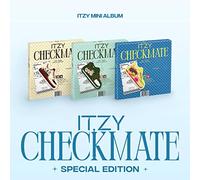JYP Ent. - ITZY - CHECKMATE, Special Edition (Random version in lbum, Extra Photocards)