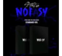 JYP Ent. Stray Kids - Noeasy [Normal ver.] (Vol.2) Album + cartes photos supplémentaires (version A+B) (JYPK1271)