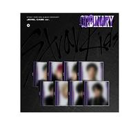 JYP Ent. Stray Kids - Oddinary [Étui à bijoux] Album + cartes photos supplémentaires (aléatoire ver.) JYP KPOP IDOL, 120 x 120 x 10 mm