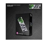 JYP Ent. Stray Kids - ODDINARY [FRANKENSTEIN (Limited ver.)] Album + Avantage de précommande + Jeu de cartes photos supplémentaires KPOP IDOL 164 x 224 x 35 mm