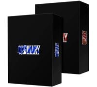 JYP Ent. Stray Kids - ODDINARY [MASK Off ver.] (Mini Album) Album+Pre Order Limited Benefits+CultureKorean Gift(Decorative Stickers,Photocards)