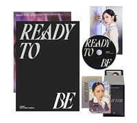 TWICE - TWICE - 12th Mini Album [READY TO BE] (TO Ver.) Photobook + CD-R + Folded Poster + Postcard + Message Photocard + Photocard + Photocard Set + Poster + 1 PVC Card