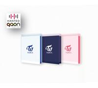 JYP Ent Twice - Taste of Love [Bouton ver.] (The 10th Mini Album) [Pré-Order] CD + Photobook + Poster pliant + Autres avec suivi, autocollants décoratifs supplémentaires, cartes photo