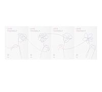 JYP Entertainment BTS - Love Yourself ? Her (5th Mini Album) CD + Poster plié L+O+V+E ver Set 187 x 257 mm
