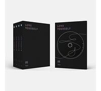 JYP Entertainment BTS - Love Yourself Tear CD + Posters Pliés Y+O+U+R ver Set 187 x 257 mm