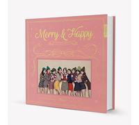JYP Entertainment Twice - Merry & Happy [Happy ver.] CD+Photobook+Photocard+Sticker