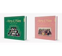 JYP Entertainment Twice - Merry & Happy [Random ver.] CD+Photobook+Photocard+Sticker