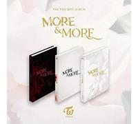 JYP Entertainment Twice - More & More (9th Mini Album) Album+Extra Photocards Set (C ver.)