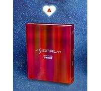 JYP Entertainment Twice - Signal (ver.] (4ème mini album) CD + 88p photobook + 1 carte photo + 1 carte photo spéciale + 1 photo + 2 cartes supplémentaires
