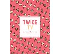 JYP Entertainment Twice - Twice TV4 3DISC+Photobook+Postcard+Extra Gift Photocard Set