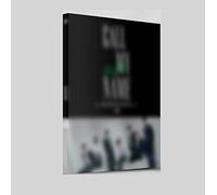 JYP GOT7 Call My Name [A Ver.] Album+Pre-Order Benefit+Folded Poster+Double Side Extra Photocards Set