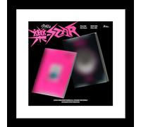 [JYP SHOP POB Exclusive] Stray Kids 樂-Star Rock-Star 8th Mini Album Standard ROCK Version CD+1p Mini Poster on Pack+60p PhotoBook+2p PhotoCard+1ea Sticker+Tracking Sealed SKZ