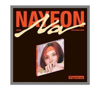 [JYP SHOP POB Exclusive] TWICE Nayeon NA 2nd Mini Album Digipack with Tracking Sealed TWC