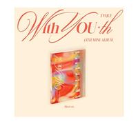 [JYP Shop POB Exclusive] Twice with You-th 13th Mini Album Standard Blast Version JYP SHOP POB+CD+1p Letter Poster+PhotoBook+5p PhotoCard+1p 3Cut PhotoCard+1p Film Card+1ea Sticker+Tracking Sealed