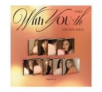 [JYP Shop POB] TWICE With YOU-th 13th Mini Album Digipack JIHYO Version CD+JYP SHOP's POB+1p Folded Poster on Pack+1ea PhotoBook+1ea Sticker+1p PhotoCard+Tracking Sealed TWC
