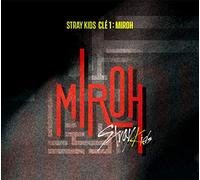 JYP Stray Kids - Clé 1 : MIROH [Standard MIROH ver.] CD+Photobook+QR Photocard+Folded Poster+Extra Photocards Set