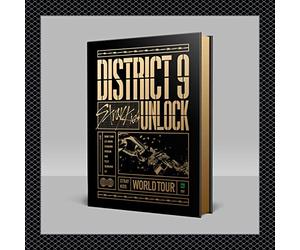 JYP Stray Kids - Stray Kids World Tour District 9 : Unlock in Seoul DVD+Pre-Order Benefit+Extra Photocards Set