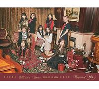 JYP Twice - The Year of Yes (3rd Special Album) Album+Folded Poster+Extra Photocards Set (A ver.)