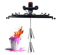 JYPIINFS Mélangeur de réservoir électrique 3280 W, hélice pliable, avec support de support, support de machine à mélanger la peinture, agitateur, outil de mélange de peinture
