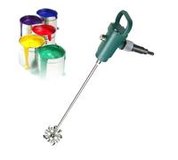JYPIINFS Support pneumatique pour mélangeur de peinture portable, support de machine à mélanger, agitateur d'air pour revêtement de peinture, encre liquide visqueuse, vitesse 0 ~ 2500 tr/min (modèle