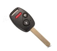 Jyq Télécommande 313.8/315/433mhz Id48 Pour Honda Accord Crv Hrv Fit City Jazz Odyssey Navette Civic G8d-380h-A G8d-382h-A G8d-384h-A - Type 2 Plus 1-433.92mhz G8d-382h-A
