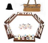Jyquorp Rummy Cube Jeu original (6 joueurs)