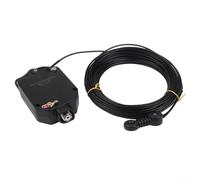 JYR4010 150 W End-Fed Half-Wave pour radio à ondes courtes avec balun 1:64, couverture 8 bandes (40 m/20 m/15 m/10 m), sans réglage pour Yaesu pour Icom pour Kenwood, boîtier en ABS robuste pour POTA