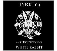 Jyrki 69 - White Rabbit (Black & White Splatter) [Vinyl] Black, Colored Vinyl, L