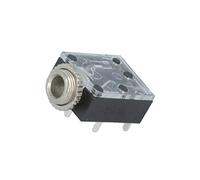 JYS-35 (FT6320) Socle Jack 3,5mm femelle stereo avec interrupteur THT CLIFF