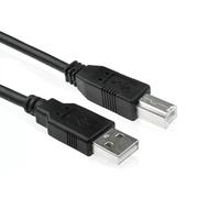 Jyterlks Câble USB 2.0 pour imprimante Epson Workforce Pro WF-3820 WF-3823 WF-3730 WF-3720 WF-4820 WF-4830 WF-7820 WF-7840 1,8 m