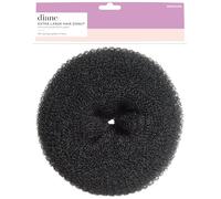 JYtop 1 donut à chignon de taille XL - Noir