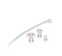 JYtop® 1 tube de son universel + 3 bouchons d'oreille / dômes pour appareils auditifs BTE