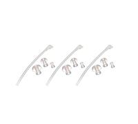 JYTOP® 3 tubes sonores universels + 9 bouchons d'oreille / embouts auriculaires / dômes pour appareils auditifs BTE