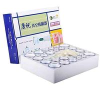 Jytop® Kangzhu-24-cup-biomagnetic-chinese-cupping-therapy-set-new-free-shipping