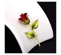 Jyuiipcz Broche vintage en forme de rose du petit prince pour femme