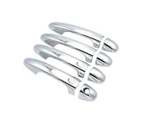 JYUTDW Couvercle De PoignéE De Porte De Voiture Revêtement D'habillage De Poignée De Porte Extérieure De Voiture, Pour Toyota Pour Hilux Revo 2016 - 2023(Handle 2 sensors)