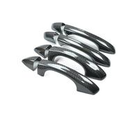 JYUTDW Garniture De Couvercle De PoignéE De Porte Pour Golf 7 MK7 Poignée De Porte Extérieure De Voiture Trou De Clé Revêtement D'habillage Capuchon