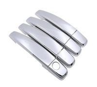 JYUTDW Garniture PoignéE De Porte Housse Pour Chevrolet Pour Colorado RG S10 2011-2022 Couvercles De Poignée De Porte Extérieure De Voiture(Silver 4pcs)