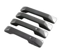 JYUTDW Garniture PoignéE De Porte Housse Pour Hyundai Pour Santa Fe 2024 2025 2026 Couvercles De Poignée De Porte Extérieure De Voiture(Carbon)