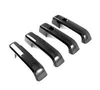 JYUTDW Housses De PoignéE De Porte De Voiture Pour Ford pour F150 2015-2020 couvercles de poignée de porte extérieure de voiture