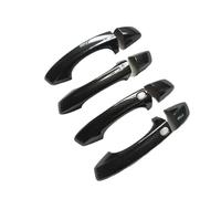 JYUTDW Housses De PoignéE De Porte De Voiture Pour Skoda Pour Kamiq Couvercles De Poignée De Porte Extérieure De Voiture(Carbon-A)