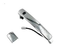 JYUTDW Poignée de Porte Extérieure Automobile Poignée De Porte Extérieure De Voiture ABS Pour Infiniti Pour FX35 FX45 G35, Accessoires De Véhicules(No hole)