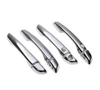 JYUTDW Pour C4 Picasso Grand 2014-2019 Couvercles De Poignée De Porte Extérieure De Voiture Garniture De Couvercle De PoignéE De Porte(Silver no sensors)