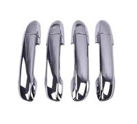 JYUTDW Pour KIA Pour Cerato Spectra 2004-2009 Couvercles De Poignée De Porte Extérieure De Voiture Coque PoignéE Porte ExtéRieure