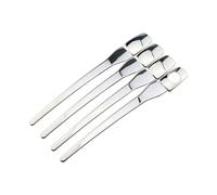 JYUTDW Pour Peugeot 208 2008 3008 207 308 407 Poignée De Porte Extérieure De Voiture Trou De Clé Revêtement D'habillage Capuchon Housse De PoignéE ExtéRieure De Voiture